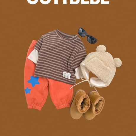 oottbebe/44. star candy gojangi pants XS(0-1Y)-XL(4-5Y)