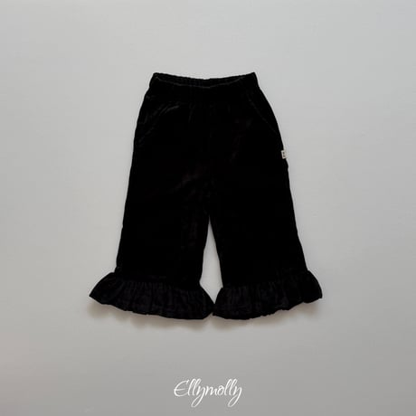 ellymolly/38. hollic gimo fril pants 3-11