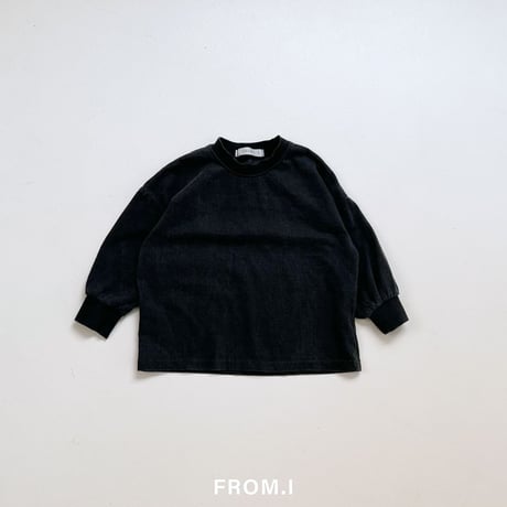 fromi/4. overfit long sleeve T-shirt JS-JL