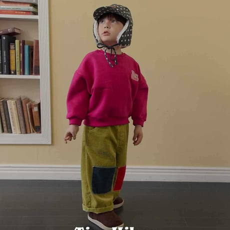 tinyhiker/25. patch corduroy pants XS-XL