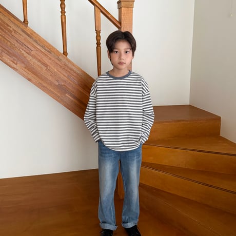 fromi/38. Moment Stripe Tee JS-JL