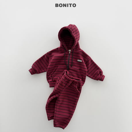 bonito/35. Woori st hood zipup set 12M-XL