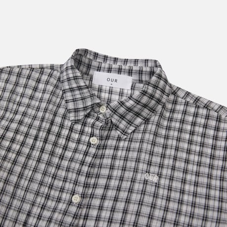 our/41. check shirt S-XL