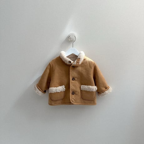 minirobe/30. Reversible suede jacket S-XL