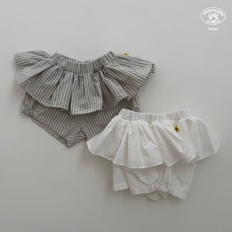 gou/143. B-sk half pants 2(6-12M)-3(12-18M)