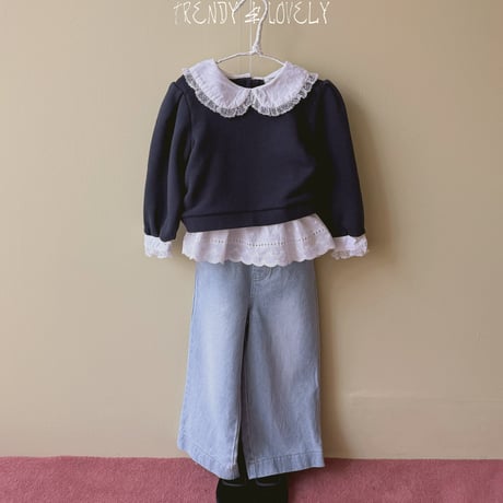 bananaj/29. milo collar top XS-JS
