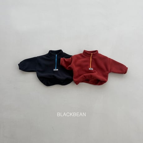 blackbean/42. volumn zipup S-XL