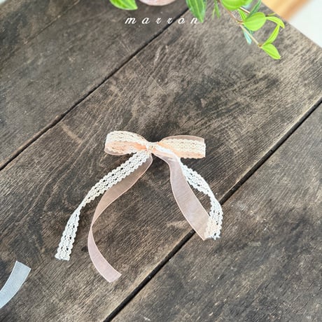 marron/48. pandant hair pin FREE