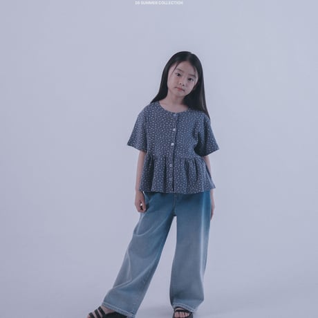 lilybooth/47. gra denim pants S-XL