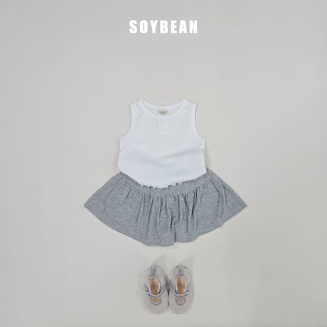soybean/176. plan ) summer love skirt ( set XS-XL