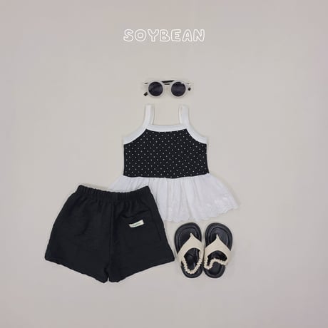 soybean/43. plan ) bingsu half pants XS-XL