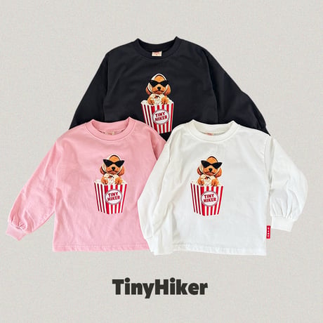 tinyhiker/16. popping T-shirt XS-XL