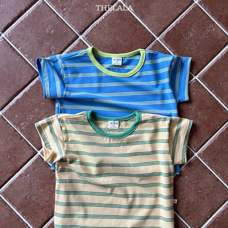 thelala/52. ThreeStripes T-shirt XS-XL