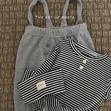 aosta/38. [Star Candy Overalls] S(0-6M)-L(12-24M)