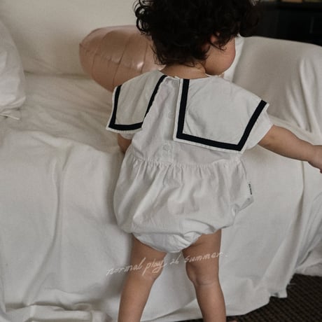 normalplay/62. marine bebe suit 6M-12M