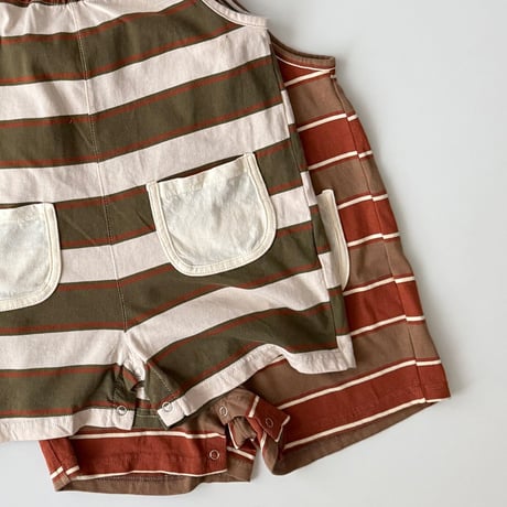onu/10. string overalls BABY(12M)-S(3-4Y)