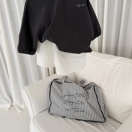 gou/102. letter T-shirt XS-XL