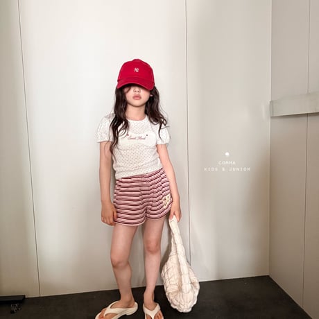 comma/112. dot T-shirt 110-130