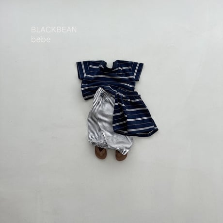 blackbean/18. more bebe set S-M