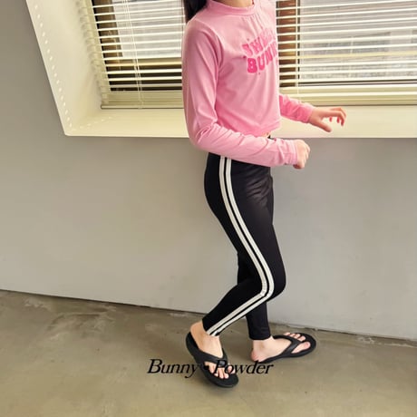 bunnypowder/273. water track pants S(90-100CM)-M(100-115CM)
