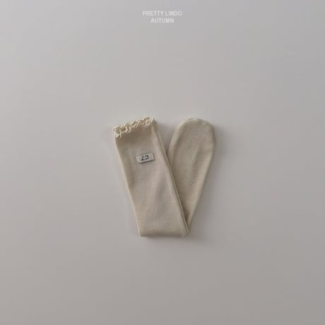 lindo/49. soft golgi long socks FREE