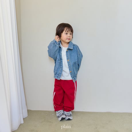 plain/15. tape pants XS-XL