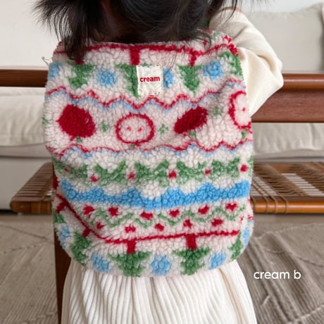 creambbang/29. apple pogri vest XS-XL