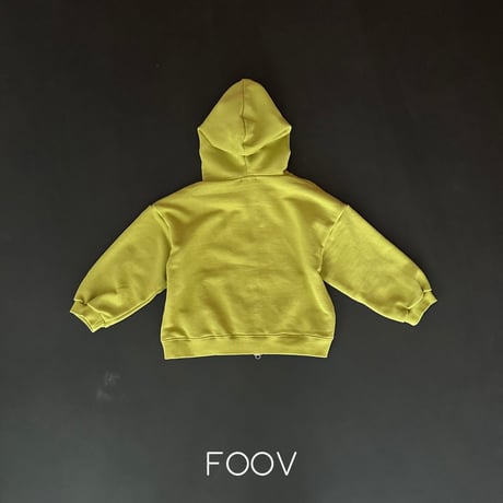foov/63. why hood zipup S-XL