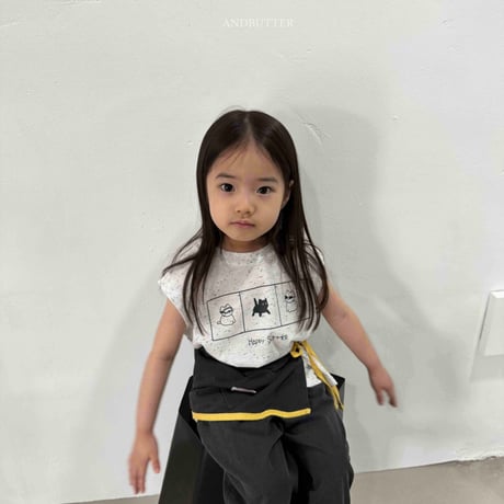 andbutter/88. Summer happy sleeveless JS-JM