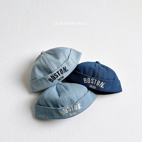 vividi/194. denim doker cap FREE