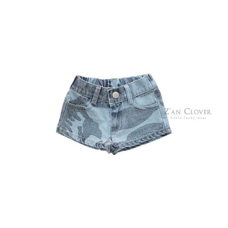 zanclover/30. kamo shorts denim 13-19