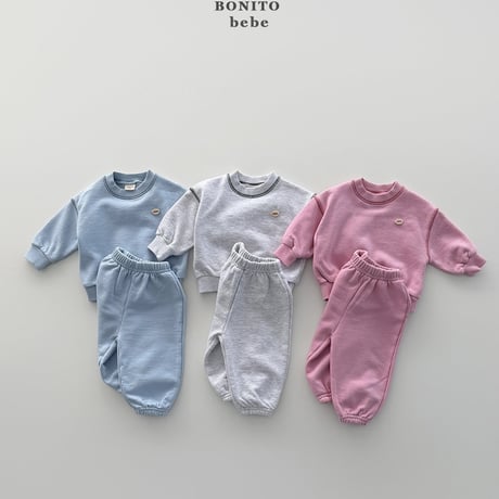 bonito/103. spring spring guy updown set 6M-18M