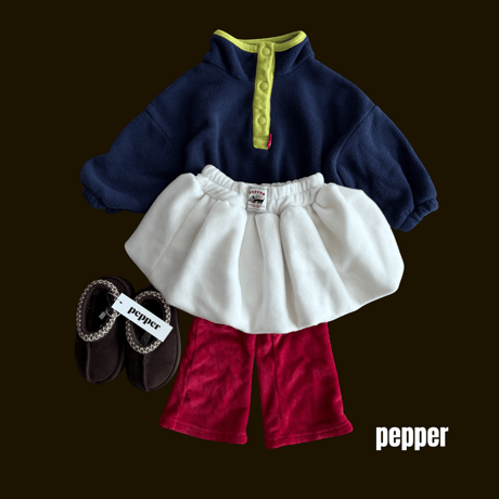 pepper/18. two color anorak XS-XL