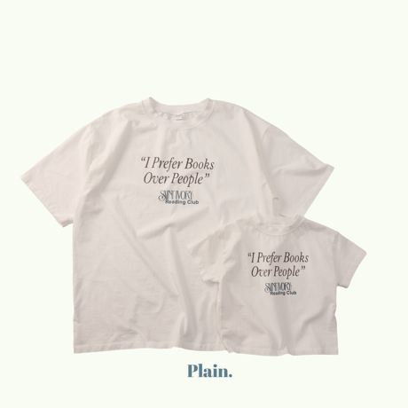 plain/33. perfect T-shirt ADULT