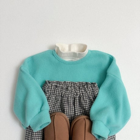 minirobe/20. eyelet turtleneck tee S-XL