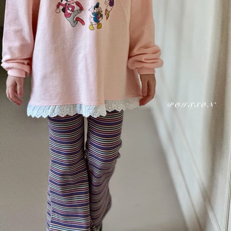 poisson/42. color pants S-XL