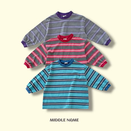 middlename/43. pig multi dangara T-shirt S-XL