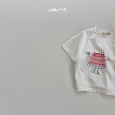 lalaland/17. kay half t T-shirt XS-XL