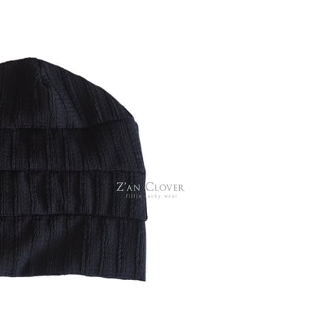 zanclover/102. mono wrinkle beanie FREE