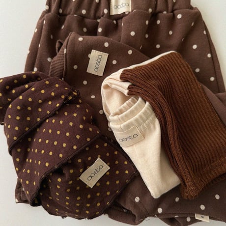 aosta/51. [Choco Chip Muffler] FREE