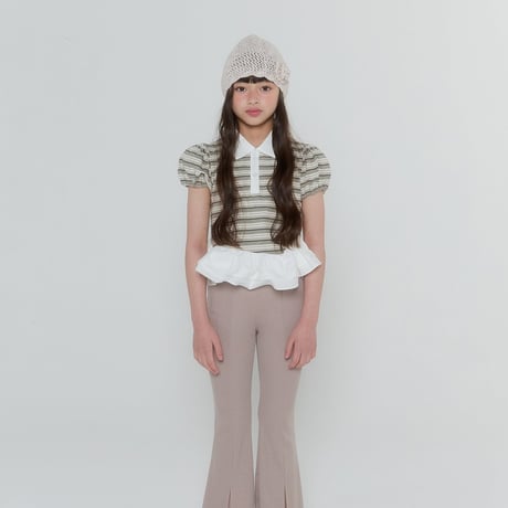 forkchips/18. lie bootscut leggings JS-JXL