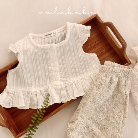 valubebe/91. puff square blouse 6M-S