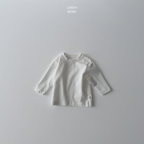lindo/1. bebe basic T-shirt 1(3M-6M)-3(12M-18M)