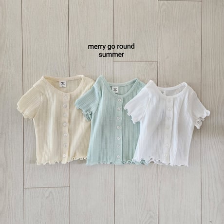 merrygoround/25. slim cardigan XS-2XL