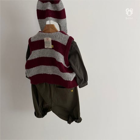 gou/7. B- aban pants 2(6-12M)-3(12-18M)