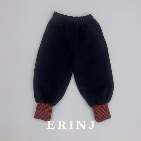 erinj/25. snow two color jogger pants S-XL