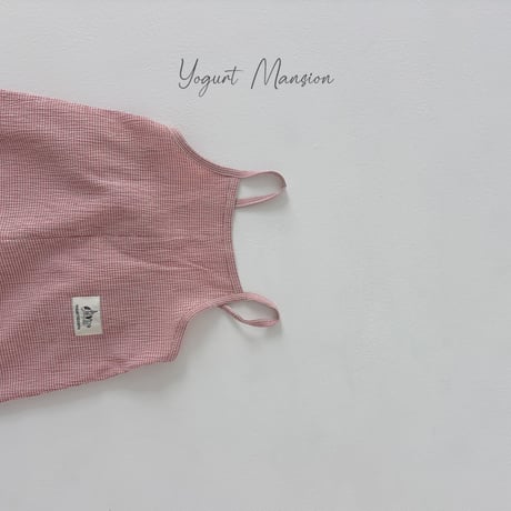 yogurtmansion/23. cookie jump suit XS-XL