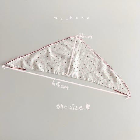 mybebe/46. bandana coat FREE