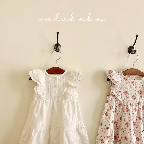 valubebe/51. rozi wing fril one-piece 6M-S