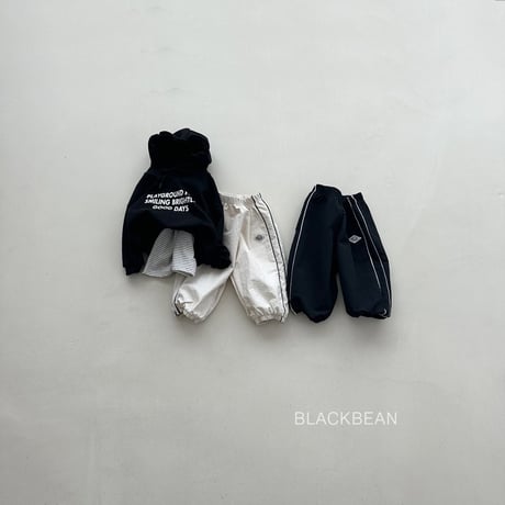 blackbean/25. wild pants S-XL